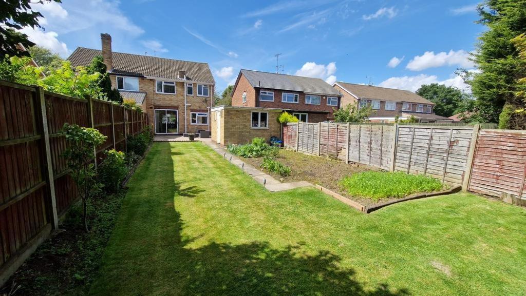 Spencefield House Villa Leicester Bagian luar foto